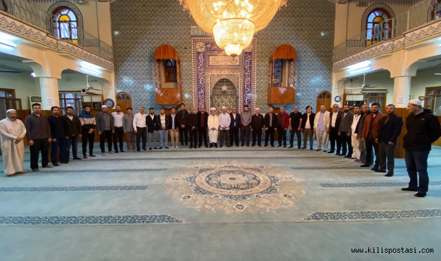 Hacı Nurettin Acembaba Camii’nde sabah namazı buluşması düzenlendi!
