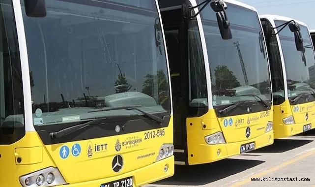 İETT Otobüs Krizini çözdü!