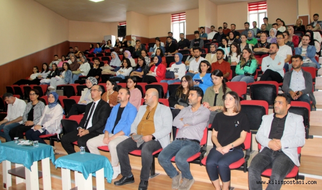 Kilis 7 Aralık Üniversitesi “Coğrafya Konuşmaları” Başlıklı Panel Gerçekleştirdi