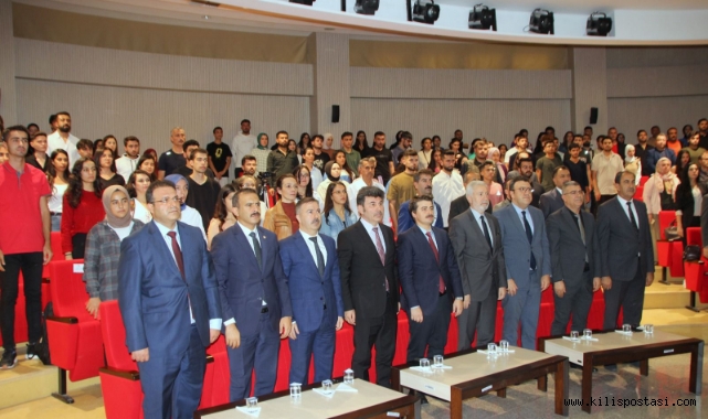 Kilis 7 Aralık Üniversitesi "Cumhuriyet'in Yüzüncü Yılı" Başlıklı Panel Gerçekleştirdi!
