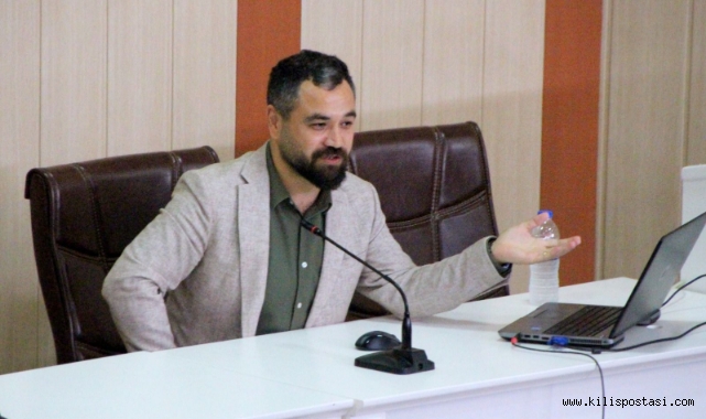 Kilis 7 Aralık Üniversitesi'nde “Özel Eğitim Bağlamında Türk Millî Eğitim Sistemi Üzerindeki Yerli ve Yabancı Etkiler” Başlıklı Konferans Gerçekleştirildi!