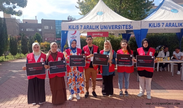 Kilis 7 Aralık Üniversitesinde