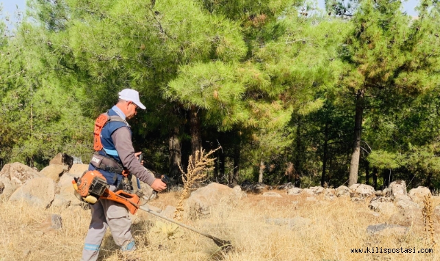 Kilis Belediyesi, Yeşil Alanları Koruma ve Çevre Düzenlemesi Çalışmalarına Devam Ediyor