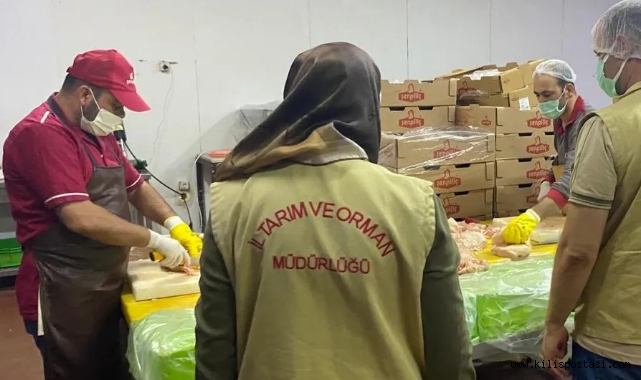 Kilis İl Tarım Ve Orman Bakanlığı Denetimlere Devam Ediyor!