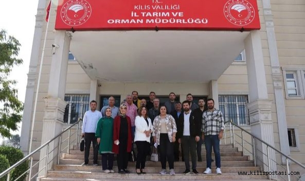 Kilis İl Tarım ve Orman Müdürlüğü, Halk Elinde Hayvan Islahı Ülkesel Projesi Hakkında Toplantı yapıldı!