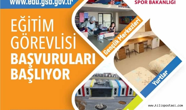 Kilis'te Eğitim Görevlisi Başvuruları Başladı!