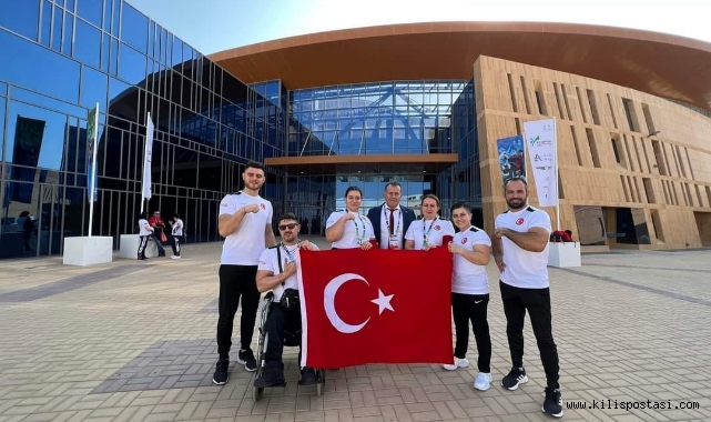 Kilis'ten 2023 Dünya Dövüş Oyunları'nda Başarı!