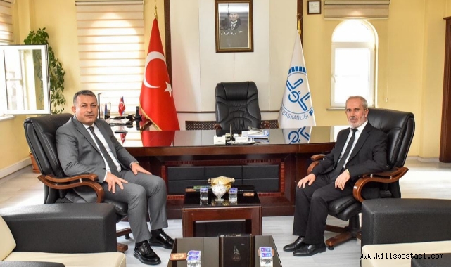 Kilis Valisi Tahir Şahin, Kilis Müftülüğünü Ziyaret Etti