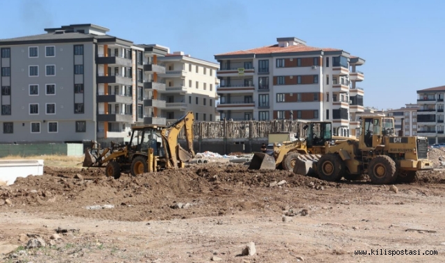 Kilis'e Engelsiz Park Projesi Kapsamında Park Yapılıyor!