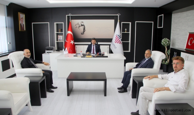 Maarif Vakfı'ndan Rektör Prof. Dr. Karacoşkun’a Ziyaret