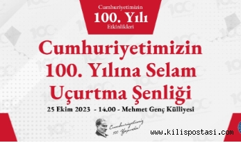 Marmara Üniversitesi'nden Cumhuriyetimizin 100. Yılına Selam Uçurtma Şenliği