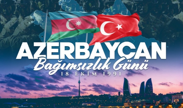 Milli Savunma Bakanlığı, Azerbaycan'ın Bağımsızlık Günü'nü Gururla Kutladı: Tek Millet, İki Devlet
