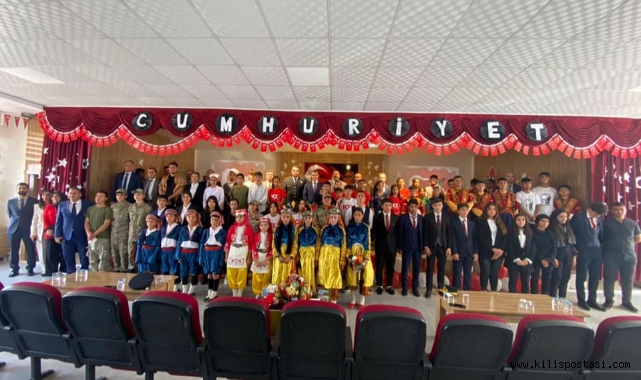 Musabeyli Kaymakamlığı, Cumhuriyet'in 100'üncü Yılını Kutladı!