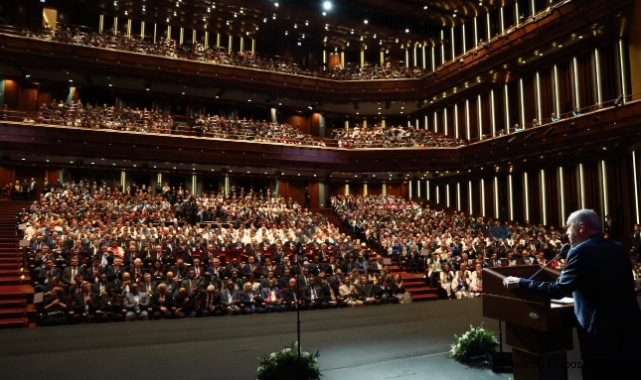 Prof. Dr. Karacoşkun Ankara’da 2023-2024 Yükseköğretim Akademik Yılı Açılış Töreni'ne Katıldı