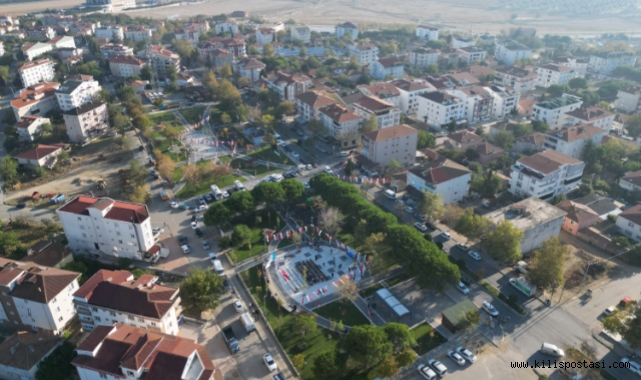 SİLİVRİ ÇANTA ATATÜRK PARKI COŞKUYLA AÇILDI