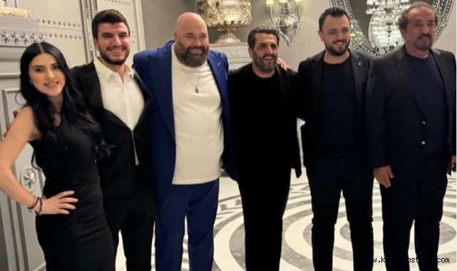 TÜRKİYE’NİN ÜNLÜ ŞEFLERİ DÜĞÜNDE BİR ARAYA GELDİ