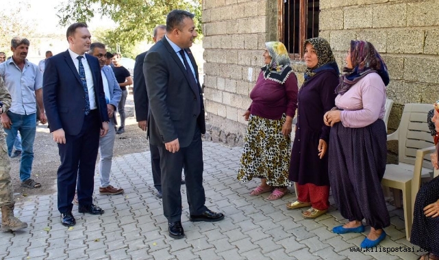 Vali Tahir Şahin Bugün Polateli'de Bazı Ziyaretlerde Bulundu