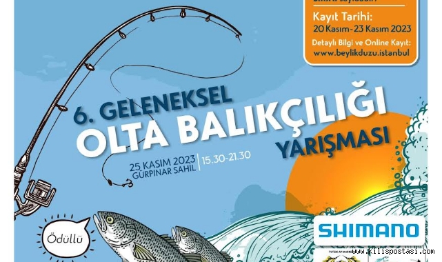 6. Geleneksel Ödüllü Olta Balıkçılığı Yarışması’nda “Şimdi Lüfer Zamanı !”