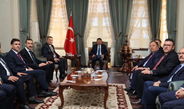 Adalet Bakanımız Sayın Yılmaz TUNÇ Kilis’te