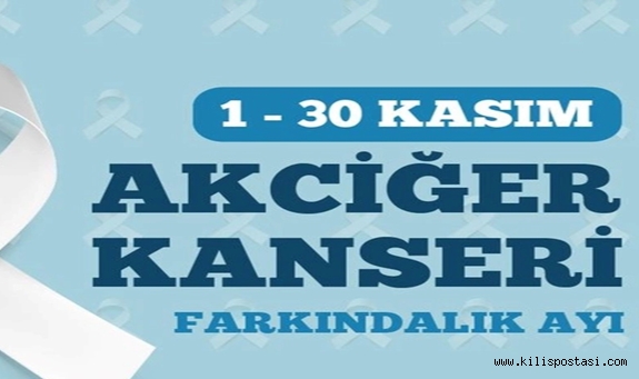 AKCİĞER KANSERİ FARKINDALIK AYI