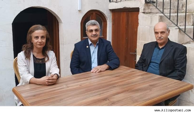 Alaiddin Özkar, Atatürkçü Düşünce Derneği'ni Ziyaret Etti!
