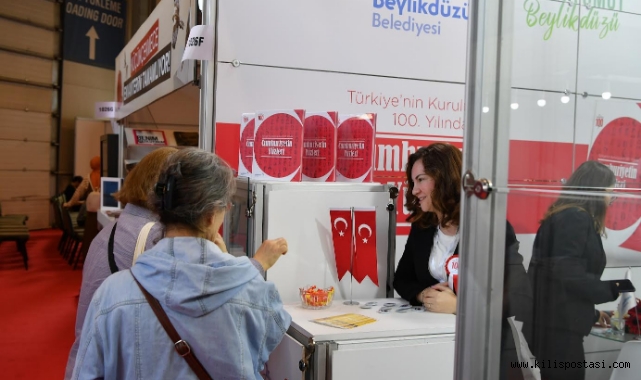 BEYLİKDÜZÜ BELEDİYESİ 40.ULUSLARARASI İSTANBUL KİTAP FUARI’NDA