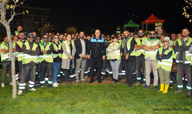 Beylikdüzü Marmara Mahallesi’nde 5 dönümlük Park Açıldı