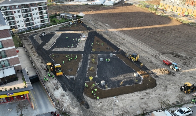 BEYLİKDÜZÜ’NE 5 GÜNDE 5 BİN METREKARELİK PARK SÖZÜ