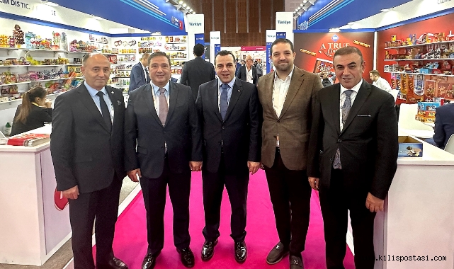 Dubai’deki 4 fuara Türkiye’den 137 ihracatçı katıldı