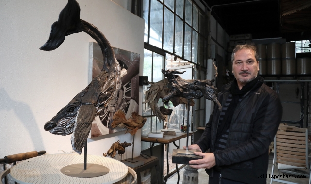 FUARIN ÇÖPLERİ FUARDA SANAT ESERİNE DÖNÜŞECEK!..