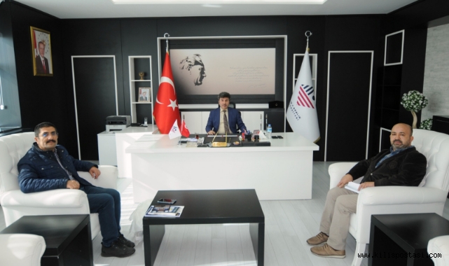 Gaziantep Üniversitesi Göç Enstitüsü Müdürü ile Kilis 7 Aralık Üniversitesi Rektörü Görüştü!