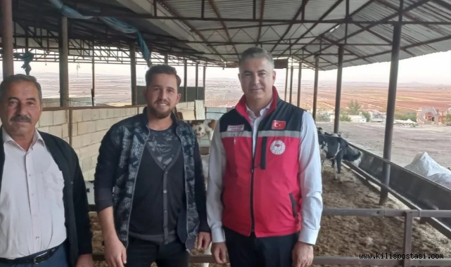 İl Müdürü Levent Küçük, 'Uzman Eller' Projesi Kapsamında Desteklenen Keçi Yetiştiriciliği İşletmesini Ziyaret Etti!