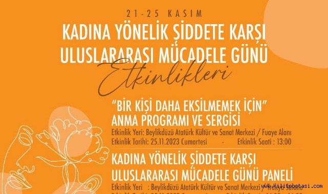 Kadına Yönelik Şiddete Karşı Uluslararası Mücadele Günü