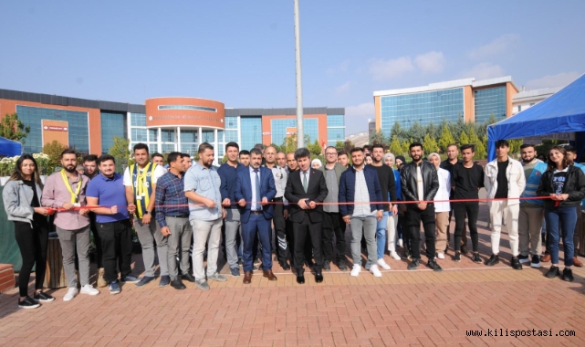 Kilis 7 Aralık Üniversitesi’nde “Dua’mız Olsun” Kermesi Düzenlendi