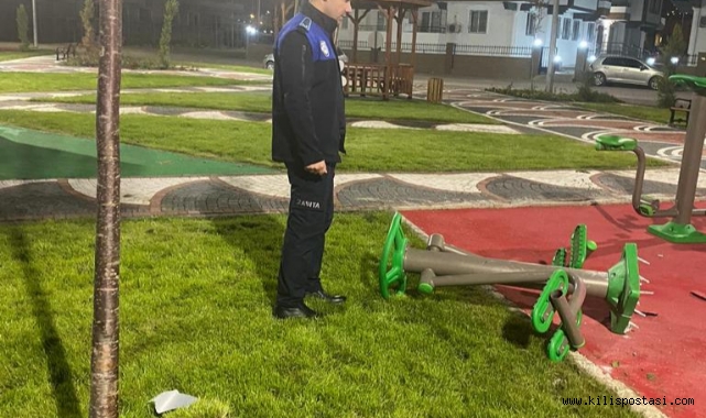 Kilis Belediyesi'nden Mehmet Abdi Bulut Parkı'na Yapılan Zarara İlişkin Açıklama!