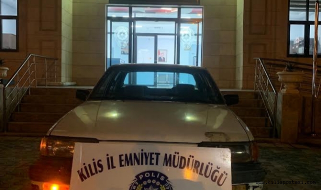Kilis Emniyet Müdürlüğü'nden Başarılı Operasyonlar: Hırsızlık Şebekesine Darbe!