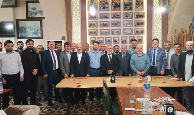 Kilis İl Müftü Yardımcısı Cengiz Colak'a Veda Partisi
