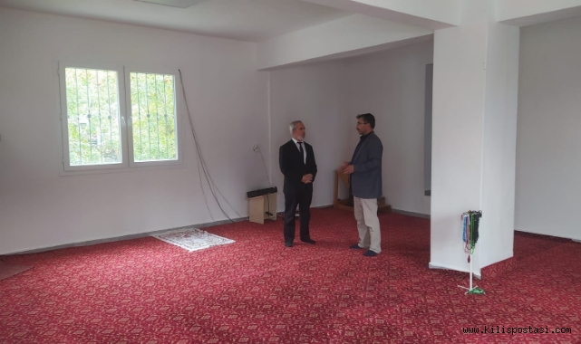 Kilis İl Müftüsü Depremde Hasar Alan Musabeyli Camiilerini İnceledi!