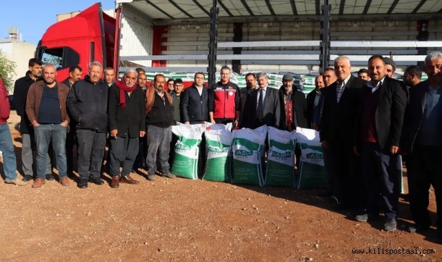 Kilis İl Tarım ve Orman Müdürlüğü, Çiftçilere Destek İçin Sertifikalı Mercimek Tohumu Dağıtımını Tamamladı