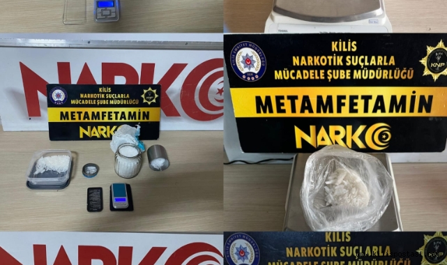 Kilis'te Narkotik Operasyonu: Uyuşturucu Tacirlerine Darbe!
