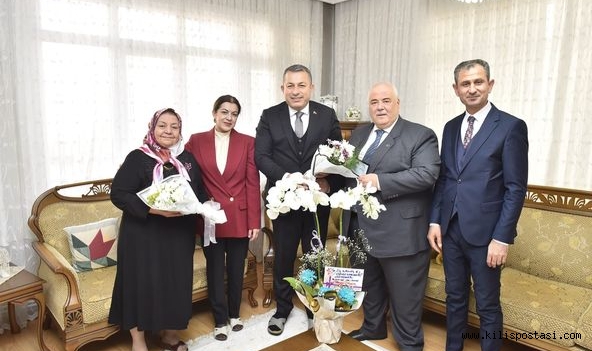 Kilis Valiliği'nden Öğretmenlere Anlamlı Ziyaret!