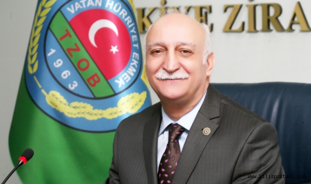 Kilis Ziraat Odası Başkanlığı, TZOB Genel Başkanı Şemsi Bayraktar'ın öncülüğünde gerçekleştirilen çalışmalar hakkında bir açıklama yaptı!