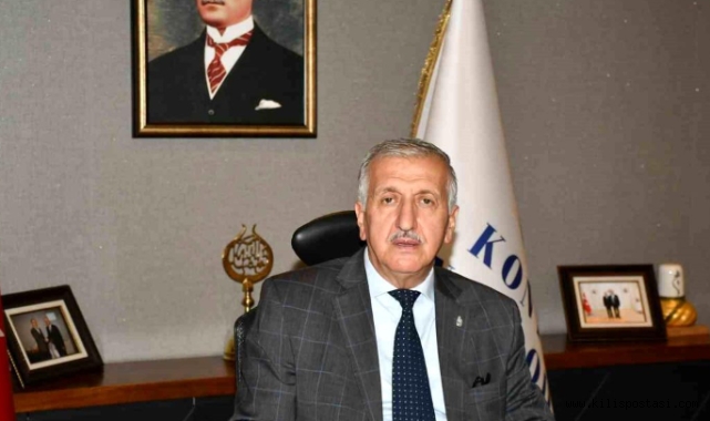 Konya Ticaret Odası Başkanı Selçuk Öztürk'ten Kutlama