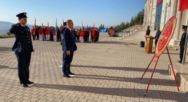 Musabeyli 10 Kasım'da Atatürk'ü Anma Töreni ile Saygıyla Andı