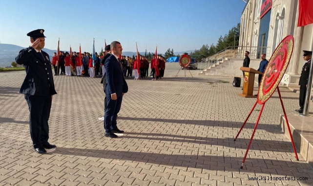 Musabeyli 10 Kasım'da Atatürk'ü Anma Töreni ile Saygıyla Andı