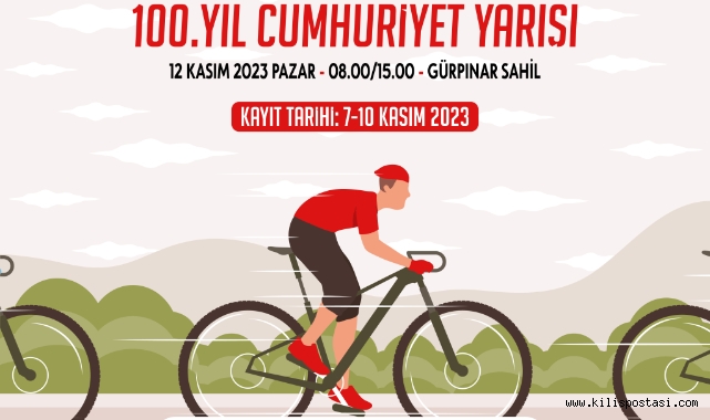 PEDALLAR CUMHURİYET’İN 100. YILI İÇİN ÇEVRİLECEK