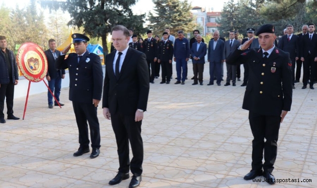 Polateli'de 10 Kasım Atatürk'ü Anma Programı Düzenlendi