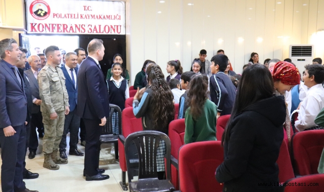 Polateli'de Coşkulu Kutlama: 24 Kasım Öğretmenler Günü Atatürk Anıtı'nda Başladı!