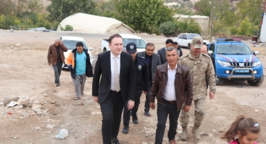 Polateli Kaymakamı Kılıç, Köy Halkıyla İstişarelerine Hız Kesmeden Devam Ediyor!