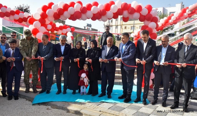 Şehit Uzman Çavuş Uğurcan Cirnooğlu Parkı Açıldı!
